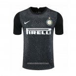 Maglia Inter Portiere 2020 2021 Nero