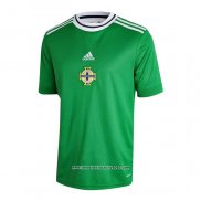 Maglia Irlanda Nord Home Donna Euro 2022