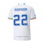 Maglia Italia Giocatore Raspadori Away 2022