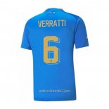 Maglia Italia Giocatore Verratti Home 2022