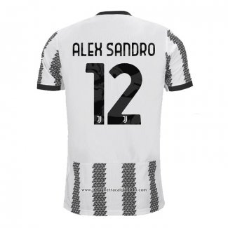 Maglia Juventus Giocatore Alex Sandro Home 2022 2023