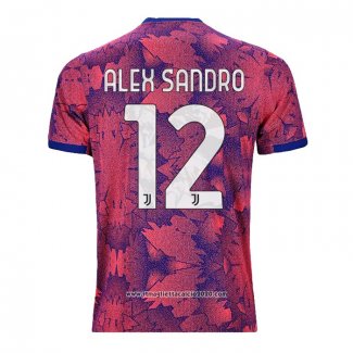 Maglia Juventus Giocatore Alex Sandro Terza 2022 2023