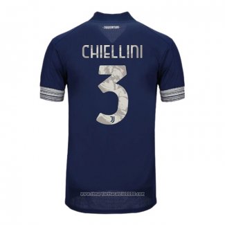 Maglia Juventus Giocatore Chiellini Away 2020 2021