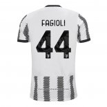Maglia Juventus Giocatore Fagioli Home 2022 2023