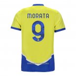 Maglia Juventus Giocatore Morata Terza 2021 2022