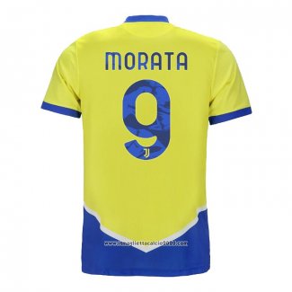 Maglia Juventus Giocatore Morata Terza 2021 2022