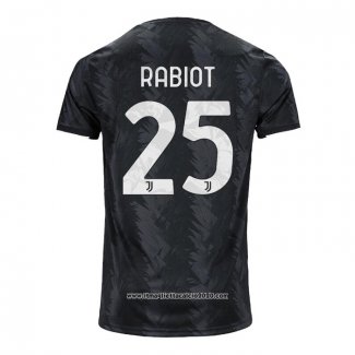 Maglia Juventus Giocatore Rabiot Away 2022 2023