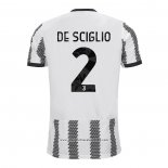 Maglia Juventus Giocatore Sciglio Home 2022 2023