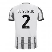 Maglia Juventus Giocatore Sciglio Home 2022 2023