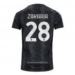 Maglia Juventus Giocatore Zakaria Away 2022 2023