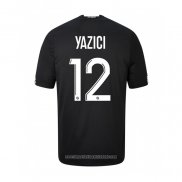 Maglia Lille OSC Giocatore Yazici Away 2020 2021