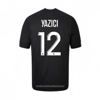 Maglia Lille OSC Giocatore Yazici Away 2020 2021