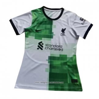 Maglia Liverpool Away Donna 2023 2024