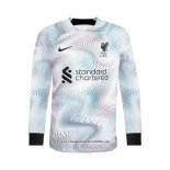 Maglia Liverpool Away Manica Lunga 2022 2023