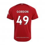 Maglia Liverpool Giocatore Gordon Home 2022 2023