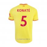 Maglia Liverpool Giocatore Konate Terza 2021 2022