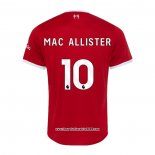 Maglia Liverpool Giocatore Mac Allister Home 2023 2024