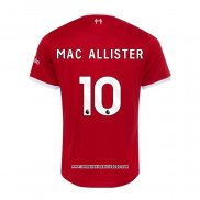 Maglia Liverpool Giocatore Mac Allister Home 2023 2024