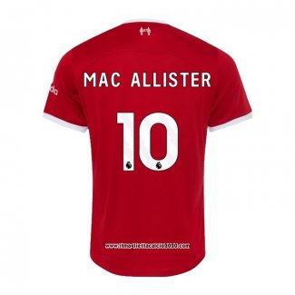 Maglia Liverpool Giocatore Mac Allister Home 2023 2024