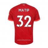 Maglia Liverpool Giocatore Matip Home 2021 2022