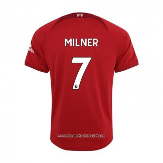 Maglia Liverpool Giocatore Milner Home 2022 2023