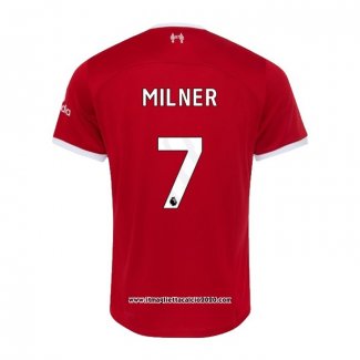 Maglia Liverpool Giocatore Milner Home 2023 2024