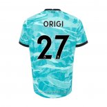 Maglia Liverpool Giocatore Origi Away 2020 2021