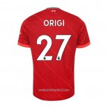 Maglia Liverpool Giocatore Origi Home 2021 2022