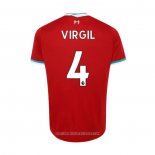 Maglia Liverpool Giocatore Virgil Home 2020 2021