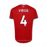 Maglia Liverpool Giocatore Virgil Home 2020 2021