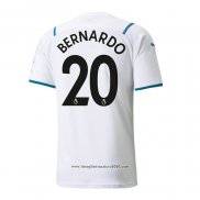 Maglia Manchester City Giocatore Bernardo Away 2021 2022