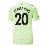 Maglia Manchester City Giocatore Bernardo Terza 2022 2023