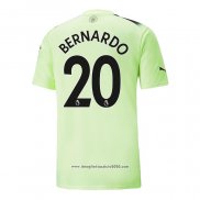 Maglia Manchester City Giocatore Bernardo Terza 2022 2023