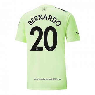 Maglia Manchester City Giocatore Bernardo Terza 2022 2023