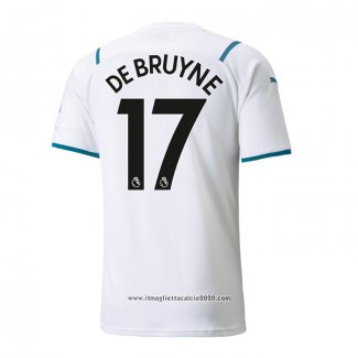 Maglia Manchester City Giocatore Bruyne Away 2021 2022