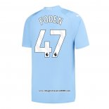 Maglia Manchester City Giocatore Foden Home 2023 2024