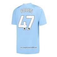 Maglia Manchester City Giocatore Foden Home 2023 2024