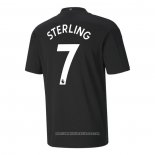 Maglia Manchester City Giocatore Sterling Away 2020 2021