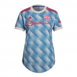 Maglia Manchester United Away Donna 2021 2022