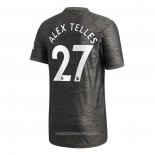 Maglia Manchester United Giocatore Alex Telles Away 2020 2021