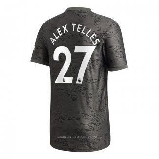 Maglia Manchester United Giocatore Alex Telles Away 2020 2021