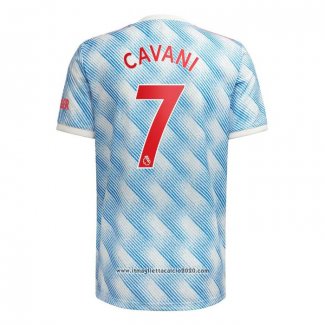 Maglia Manchester United Giocatore Cavani Away 2021 2022