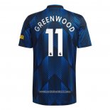 Maglia Manchester United Giocatore Greenwood Terza 2021 2022