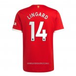 Maglia Manchester United Giocatore Lingard Home 2021 2022