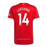 Maglia Manchester United Giocatore Lingard Home 2021 2022