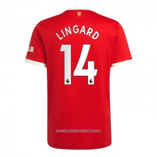 Maglia Manchester United Giocatore Lingard Home 2021 2022