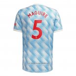 Maglia Manchester United Giocatore Maguire Away 2021 2022