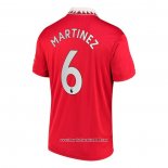 Maglia Manchester United Giocatore Martinez Home 2022 2023