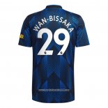 Maglia Manchester United Giocatore Wan-bissaka Terza 2021 2022