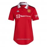 Maglia Manchester United Home Donna 2022 2023